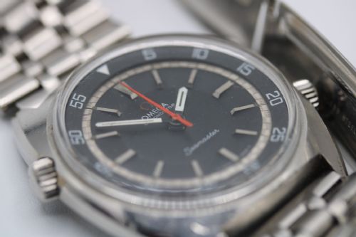 OMEGA SEAMASTER CHRONOSTOP 1968 WRIST WATCH - ADDITIONAL PHOTO 7