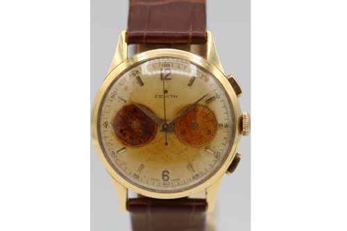 ZENITH CHRONOGRAPH CALIBRE 15617 WRIST WATCH - ADDITIONAL PHOTO 1