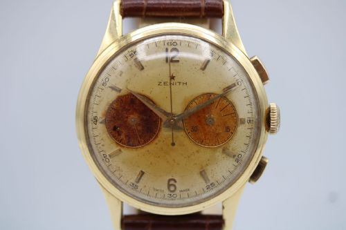 ZENITH CHRONOGRAPH CALIBRE 15617 WRIST WATCH - ADDITIONAL PHOTO 2