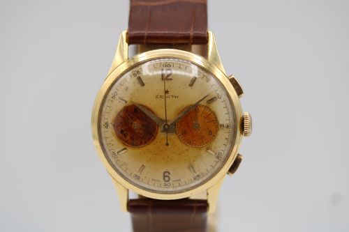 ZENITH CHRONOGRAPH CALIBRE 15617 WRIST WATCH - ADDITIONAL PHOTO 3