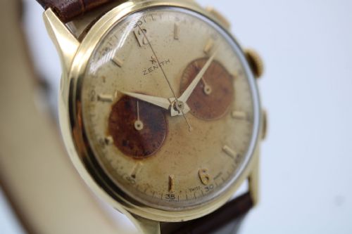 ZENITH CHRONOGRAPH CALIBRE 15617 WRIST WATCH - ADDITIONAL PHOTO 4
