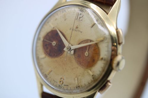 ZENITH CHRONOGRAPH CALIBRE 15617 WRIST WATCH - ADDITIONAL PHOTO 5