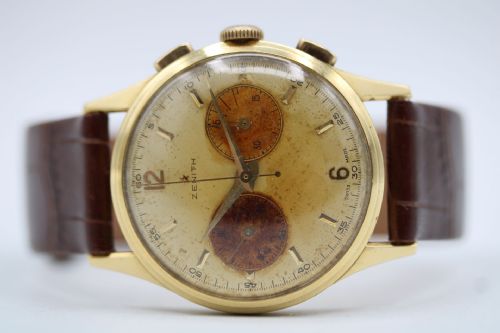 ZENITH CHRONOGRAPH CALIBRE 15617 WRIST WATCH - ADDITIONAL PHOTO 9