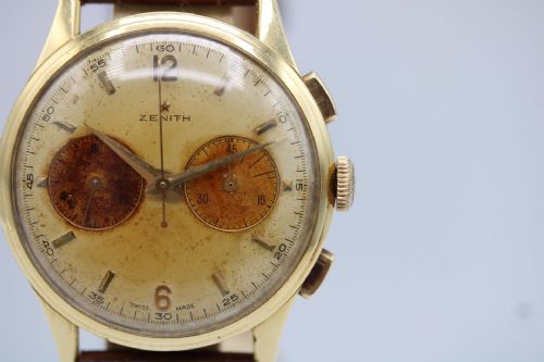 ZENITH CHRONOGRAPH CALIBRE 15617 WRIST WATCH - ADDITIONAL PHOTO 10