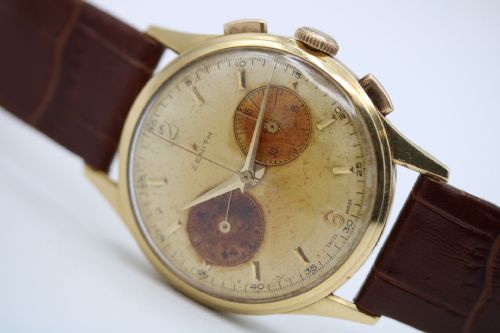 ZENITH CHRONOGRAPH CALIBRE 15617 WRIST WATCH - ADDITIONAL PHOTO 15