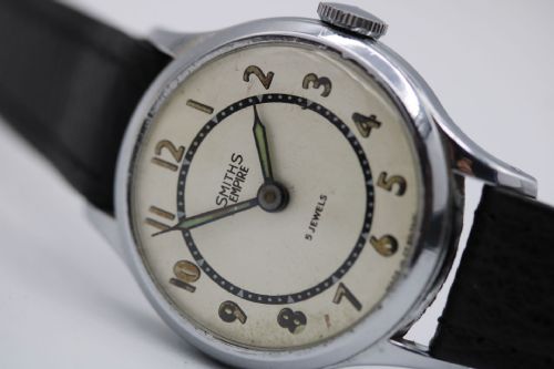 SMITHS EMPIRE WRIST WATCH - ADDITIONAL PHOTO 8