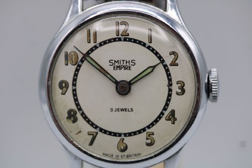 SMITHS EMPIRE WRIST WATCH - ADDITIONAL PHOTO 11