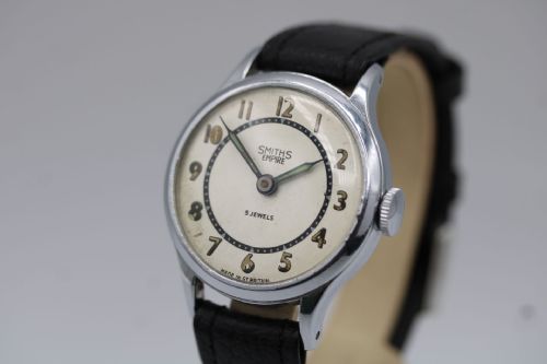 SMITHS EMPIRE WRIST WATCH - ADDITIONAL PHOTO 12