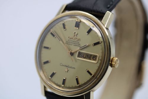 OMEGA CONSTELLATION DAY DATE 168016 WRIST WATCH - ADDITIONAL PHOTO 1