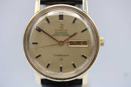OMEGA CONSTELLATION DAY DATE 168016 WRIST WATCH - ADDITIONAL PHOTO 3
