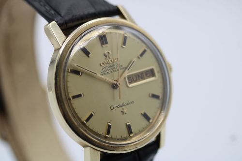 OMEGA CONSTELLATION DAY DATE 168016 WRIST WATCH - ADDITIONAL PHOTO 5