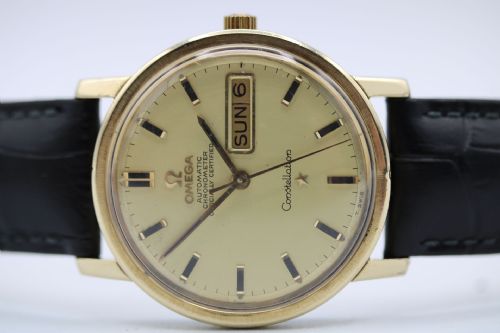 OMEGA CONSTELLATION DAY DATE 168016 WRIST WATCH - ADDITIONAL PHOTO 9