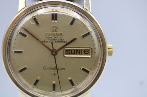 OMEGA CONSTELLATION DAY DATE 168016 WRIST WATCH - ADDITIONAL PHOTO 10