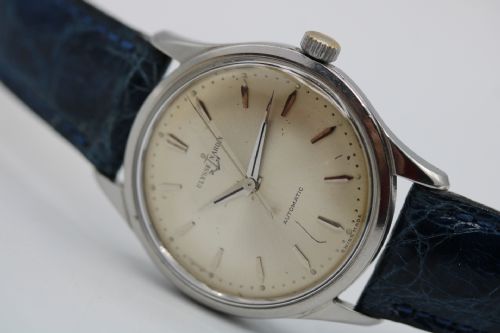 ULYSEE NARDIN AUTOMATIC CALIBRE 1633 WRIST WATCH - ADDITIONAL PHOTO 5