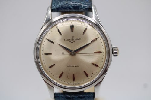 ULYSEE NARDIN AUTOMATIC CALIBRE 1633 WRIST WATCH - ADDITIONAL PHOTO 9