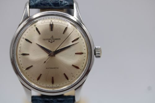 ULYSEE NARDIN AUTOMATIC CALIBRE 1633 WRIST WATCH - ADDITIONAL PHOTO 13