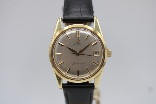 omega seamaster automatic 14701 wrist watch - CATEGORY: ANTIQUE WATCHES - DATED 1960