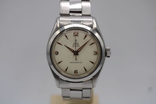 tudor oyster royal 7934 wrist watch - CATEGORY: ANTIQUE WATCHES - DATED 1960