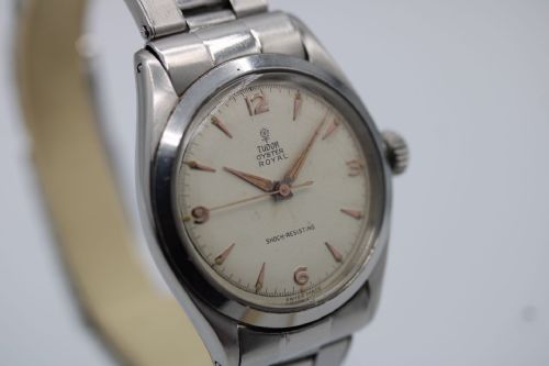 TUDOR OYSTER ROYAL 7934 WRIST WATCH - ADDITIONAL PHOTO 4