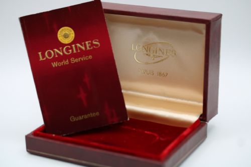 LONGINES CALATRAVA STYLE 7839 CAL 284 WRISTWATCH - ADDITIONAL PHOTO 1