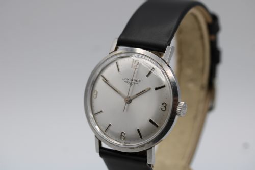LONGINES CALATRAVA STYLE 7839 CAL 284 WRISTWATCH - ADDITIONAL PHOTO 2