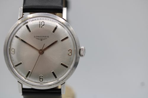 LONGINES CALATRAVA STYLE 7839 CAL 284 WRISTWATCH - ADDITIONAL PHOTO 6