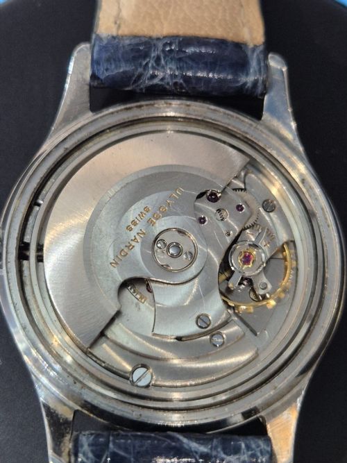ULYSEE NARDIN AUTOMATIC CALIBRE 1633 WRIST WATCH - ADDITIONAL PHOTO 14