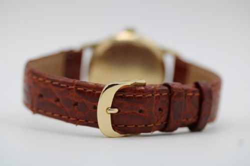 TUDOR ROYAL 12856 WRISTWATCH IN 9CT GOLD MADE BY TUDOR ROLEX AND CASED BY DENNISON - ADDITIONAL PHOTO 6