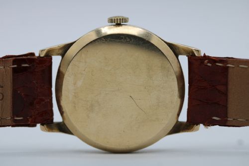 TUDOR ROYAL 12856 WRISTWATCH IN 9CT GOLD MADE BY TUDOR ROLEX AND CASED BY DENNISON - ADDITIONAL PHOTO 8