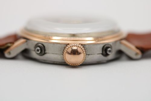 MOVADO TRIPLE DATE CALENDAR 14789 WRIST WATCH - ADDITIONAL PHOTO 1