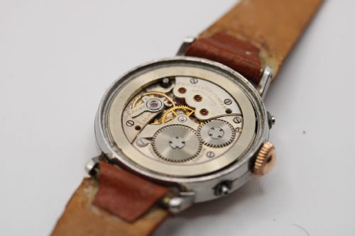 MOVADO TRIPLE DATE CALENDAR 14789 WRIST WATCH - ADDITIONAL PHOTO 3
