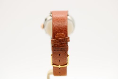 MOVADO TRIPLE DATE CALENDAR 14789 WRIST WATCH - ADDITIONAL PHOTO 8