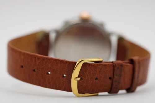 MOVADO TRIPLE DATE CALENDAR 14789 WRIST WATCH - ADDITIONAL PHOTO 10
