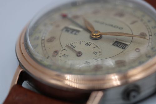 MOVADO TRIPLE DATE CALENDAR 14789 WRIST WATCH - ADDITIONAL PHOTO 12