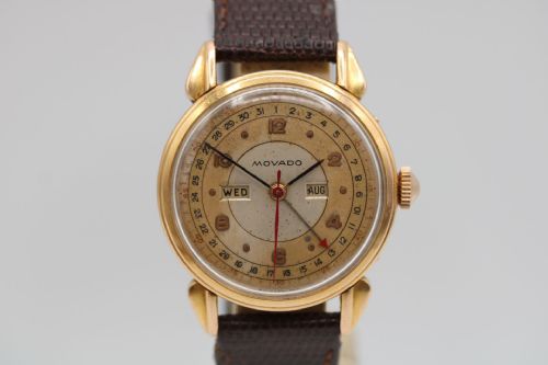 MOVADO TRIPLE DATE CALENDER 4823 WRIST WATCH - ADDITIONAL PHOTO 1