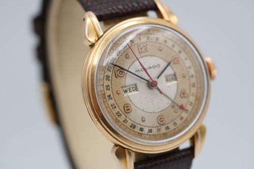 MOVADO TRIPLE DATE CALENDER 4823 WRIST WATCH - ADDITIONAL PHOTO 11