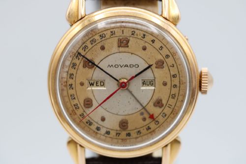 MOVADO TRIPLE DATE CALENDER 4823 WRIST WATCH - ADDITIONAL PHOTO 13