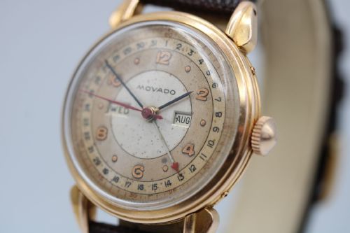 MOVADO TRIPLE DATE CALENDER 4823 WRIST WATCH - ADDITIONAL PHOTO 14