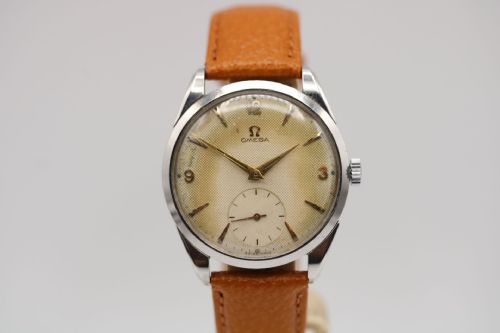 OMEGA VINTAGE 2791 1950S WRIST WATCH - ADDITIONAL PHOTO 1