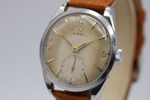 OMEGA VINTAGE 2791 1950S WRIST WATCH - ADDITIONAL PHOTO 2