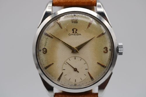 OMEGA VINTAGE 2791 1950S WRIST WATCH - ADDITIONAL PHOTO 3