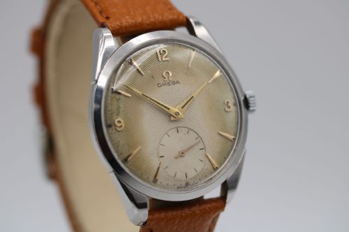 OMEGA VINTAGE 2791 1950S WRIST WATCH - ADDITIONAL PHOTO 4