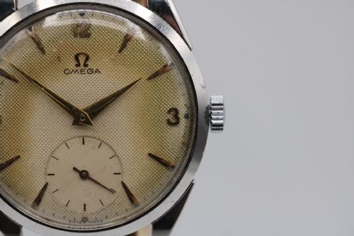 OMEGA VINTAGE 2791 1950S WRIST WATCH - ADDITIONAL PHOTO 5