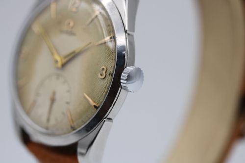 OMEGA VINTAGE 2791 1950S WRIST WATCH - ADDITIONAL PHOTO 6