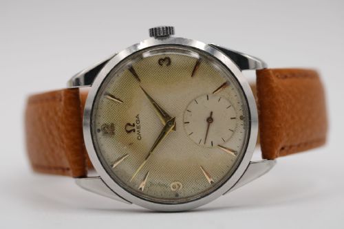 OMEGA VINTAGE 2791 1950S WRIST WATCH - ADDITIONAL PHOTO 7