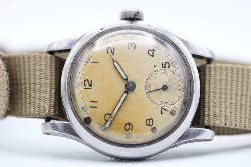 fig 1. ATP British Military 1940's Wrist Watch