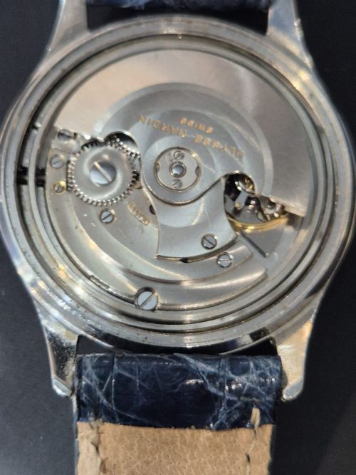 ULYSEE NARDIN AUTOMATIC CALIBRE 1633 WRIST WATCH - ADDITIONAL PHOTO 3
