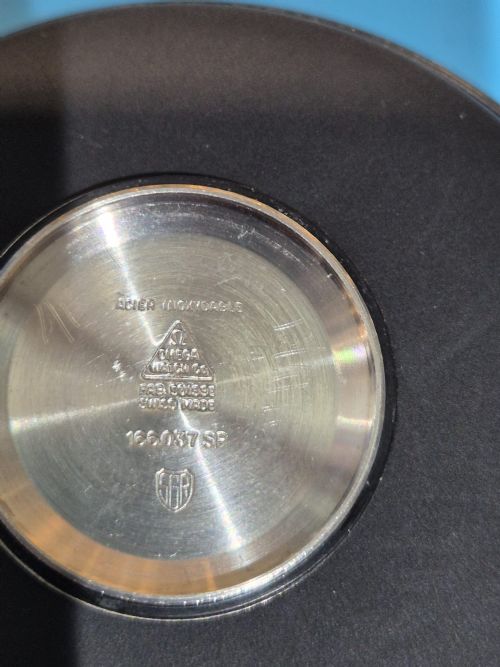 OMEGA SEAMASTER 166037 WRIST WATCH - ADDITIONAL PHOTO 1