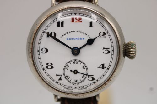 WEST END WATCH COMPANY SECUNDUS WRIST WATCH 1920S - ADDITIONAL PHOTO 1