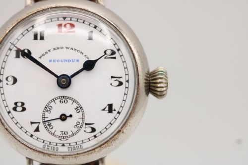 WEST END WATCH COMPANY SECUNDUS WRIST WATCH 1920S - ADDITIONAL PHOTO 4